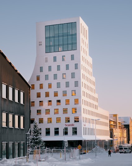 I april 2022 slogs dörrarna till hotellet upp.