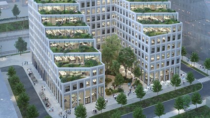 Construction work began in 2020 and the inauguration is planned for spring 2023.