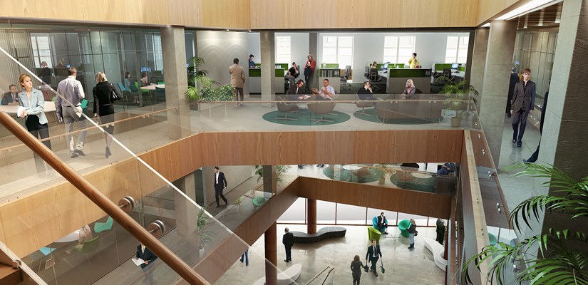 Skanska Lustgården Skanska Lustgården