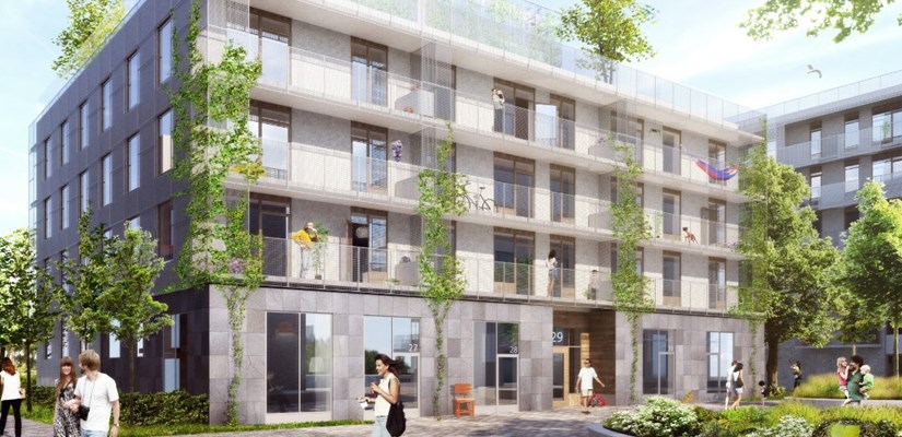 Skanska balkonghusen Skanska balkonghusen