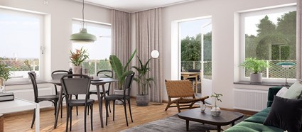 Open living area for socializing.
