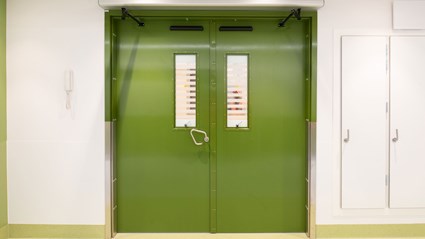 Operationssalarnas utformning har anpassats för framtida utveckling och med plats för utrustningskrävande kirurgi. Foto Anders Bobert