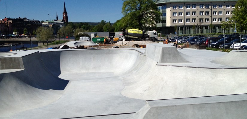 Skatepark Sundsvall Skatepark Sundsvall