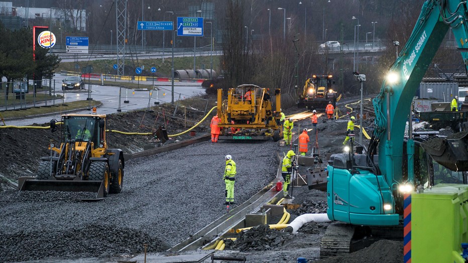 The project includes the section Eriksberg–Pölsebo. The project includes the section Eriksberg–Pölsebo.