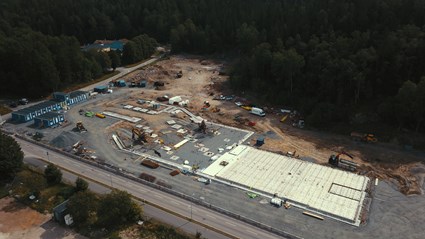 Gemensamma byggmöten och konsortiummöten tillsammans med kunden Borås stad skapar en gemensam syn på projektet.