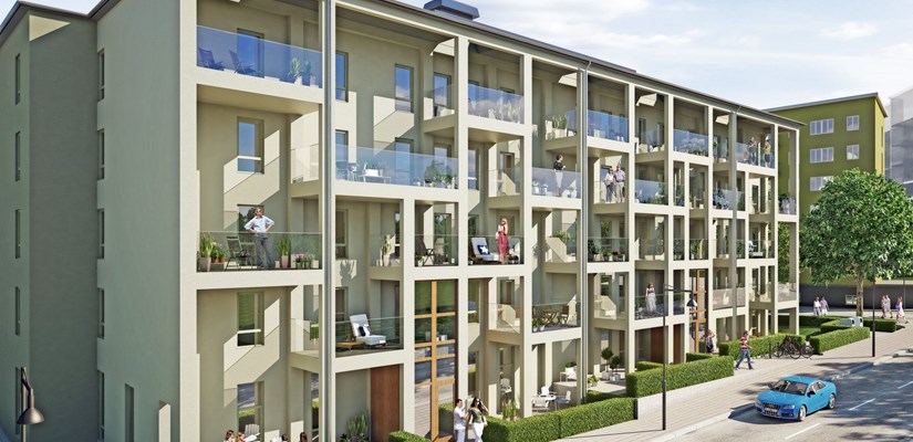 Norra Karlberg, Solna Norra Karlberg, Solna