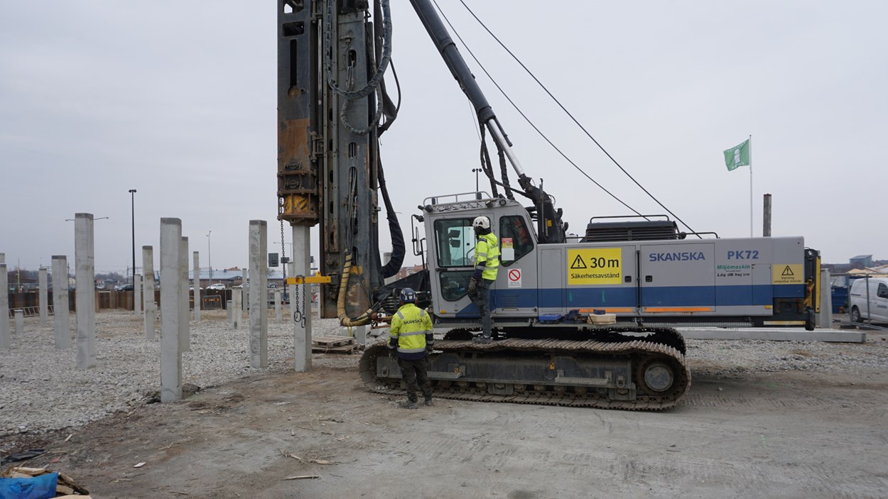 Skanska sänker klimatavtryck med