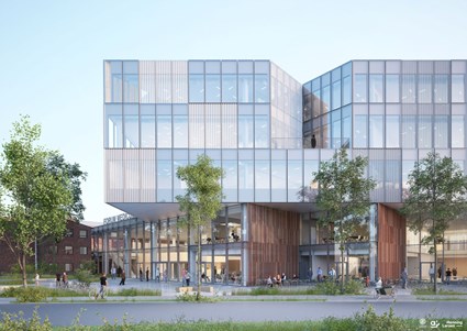 På uppdrag av Akademiska Hus utvecklar Skanska nu Forum Medicum i Lund.