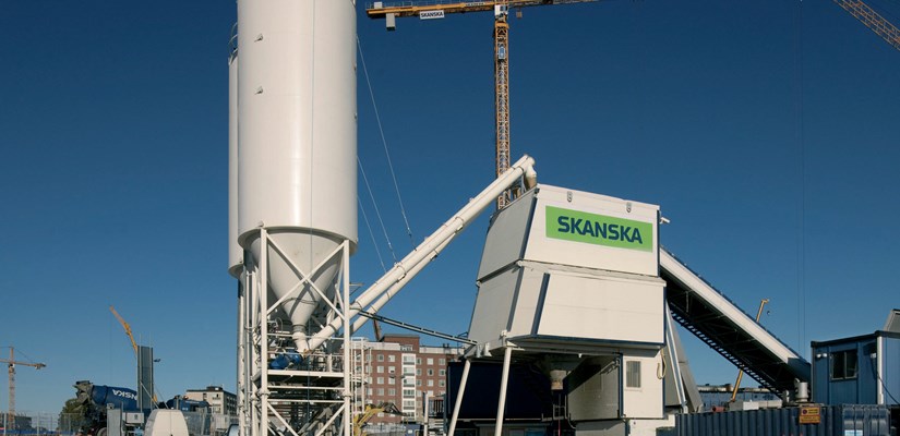 Betongstation NKS Betongstation NKS