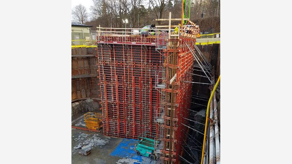 Sommarn 2021 ska den platsgjutna betongen vara klar. Sommarn 2021 ska den platsgjutna betongen vara klar.