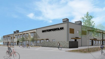 Sammanlagt ska byggnaderna rymma 320 elever upp till årskurs sex samt 80 förskolebarn.