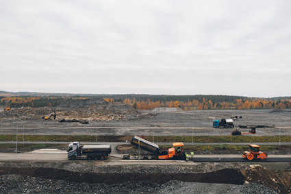 Skellefteå Site East är ett exploateringsprojekt för nya industritomter som Skanska driver på uppdrag av Skellefteå kommun.