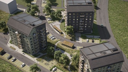 Skanska Telestadshöjden översikt 1