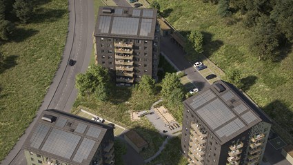 Skanska Telestadshöjden översikt 2