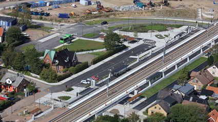 Ödåkra är en av de stationer som byggs om och anpassas. 