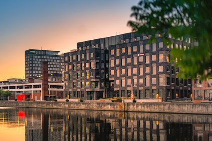 Epic is one of our greenest and most sustainable properties. We have worked with circular material flows and upcycled material.