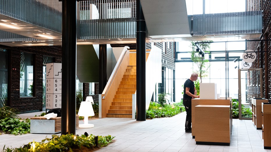 The tenants should feel comfortable here. The tenants should feel comfortable here.