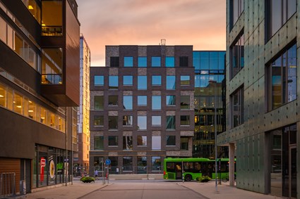 Epic is located at Universitetsholmen in Malmö.