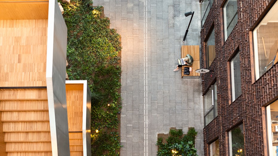 Epic has been pre-certified according to WELL, proving that well-being is in focus. Epic has been pre-certified according to WELL, proving that well-being is in focus.