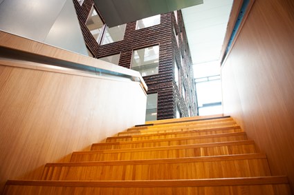 This is an office where tenants can feel good and comfortable. 