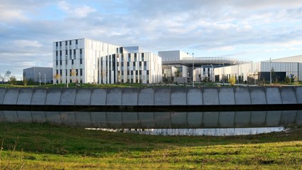 Projektet drevs genom samverkansentreprenad vilket var ett framgångskoncept. Alla var lika delaktiga och delade med sig av all kunskap. Foto Ulrika Hammarlund/ESS
