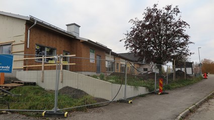 I mars 2020 öppnade Kinnarps förskola i Falköpings kommun.