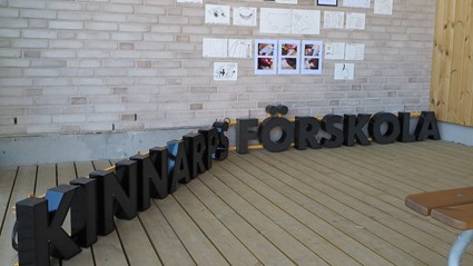 Förskolan är skapad utifrån verksamhetens önskemål.