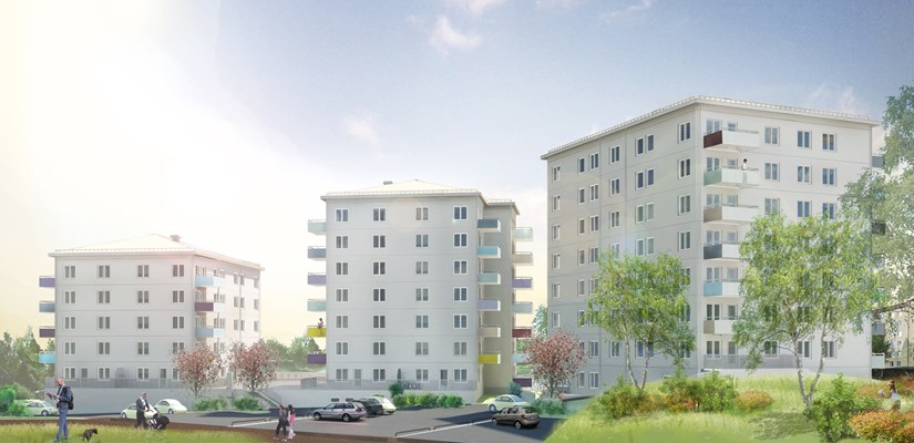 Skanska HSB Huddinge Skanska HSB Huddinge