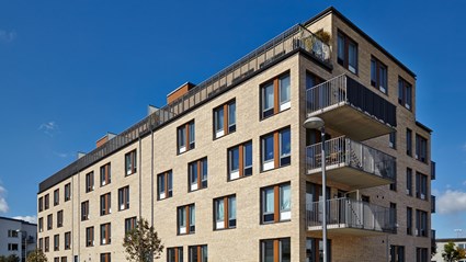 Skanska Hyresbostäders projekt Duvskär i Helsingborg.
