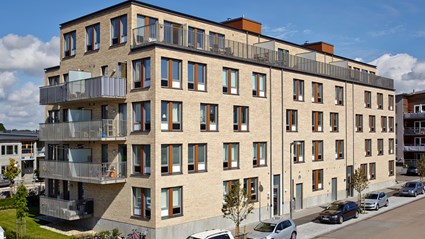 Skanska Hyresbostäders projekt Duvskär i Helsingborg.
