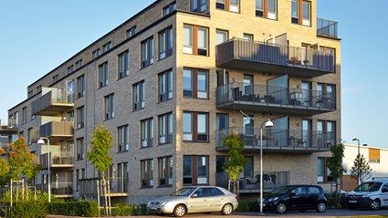 Skanska Hyresbostäders projekt Duvskär i Helsingborg.