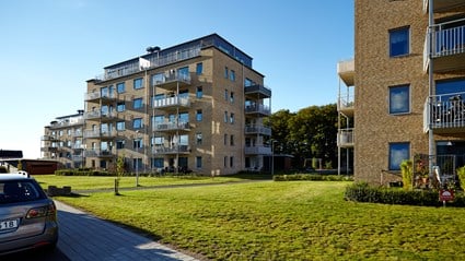 Skanska Hyresbostäders hus i projektet Gustavslund, Helsingborg