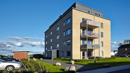 Skanska Hyresbostäders hus i projektet Gustavslund, Helsingborg
