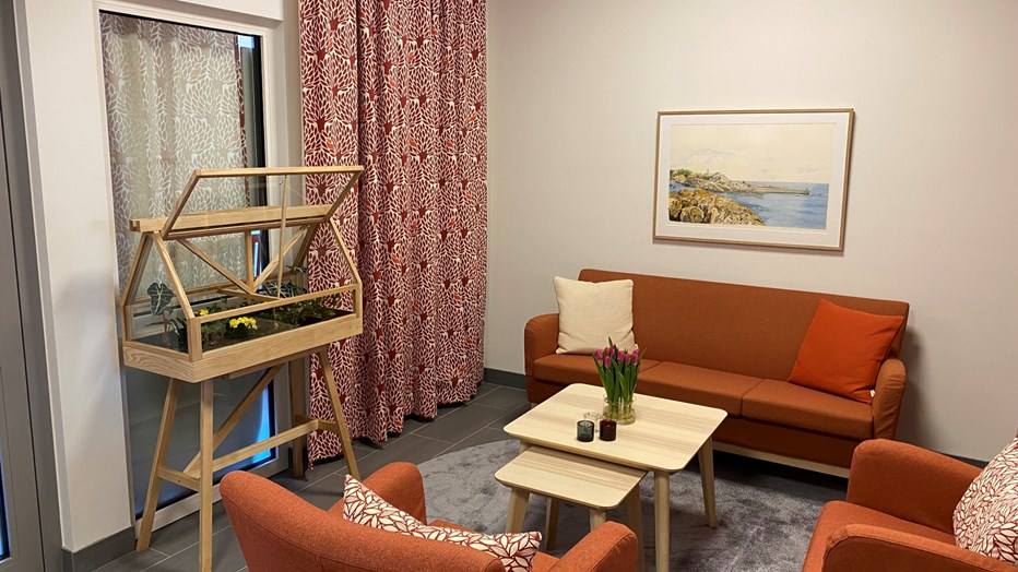 Projektet har drivits i nära samarbete med hyresgästen Vardaga. Projektet har drivits i nära samarbete med hyresgästen Vardaga.