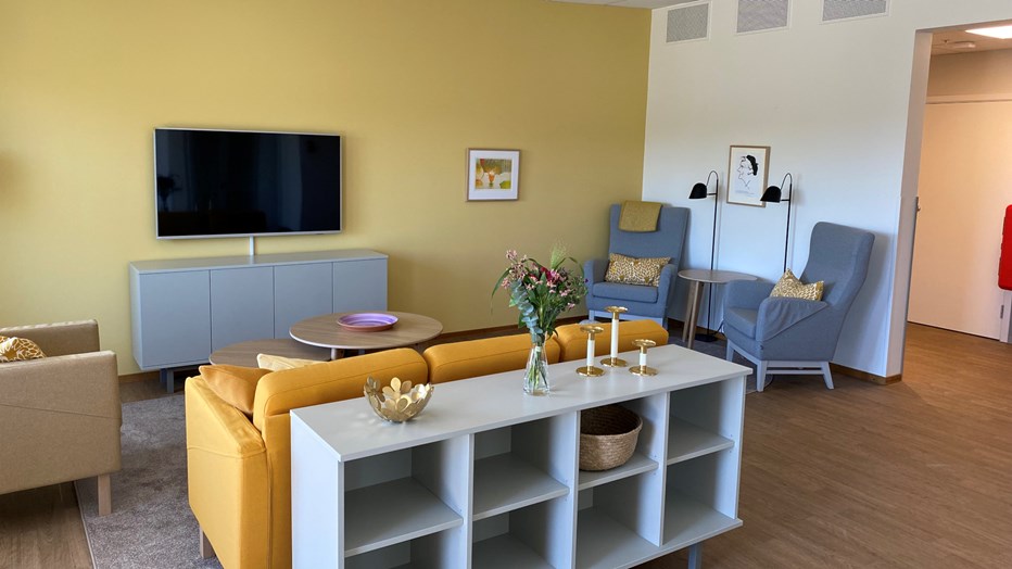 Villa Kviberg är byggt utifrån Vardagas äldreboendekoncept. Villa Kviberg är byggt utifrån Vardagas äldreboendekoncept.