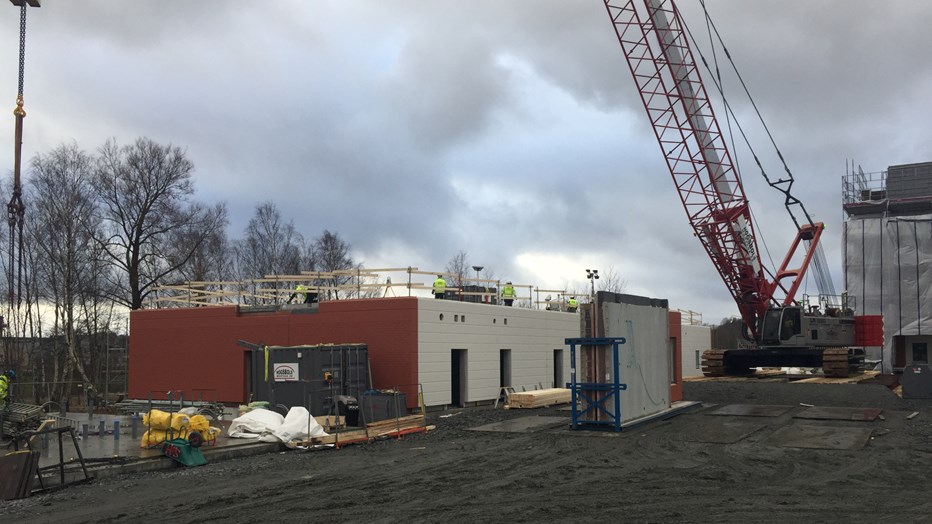 Skanska påbörjade projektet 2019. Skanska påbörjade projektet 2019.