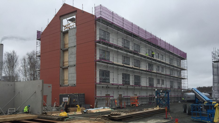 Projektet har haft en effektiv tidplan. Projektet har haft en effektiv tidplan.