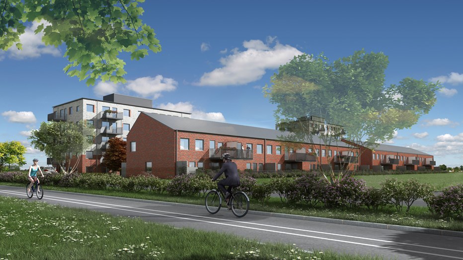 Klocktornet i Pålsjö. Bild av Arkitektlaget Klocktornet i Pålsjö. Bild av Arkitektlaget