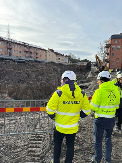 Skanska och kunden, Region Värmland, har ett nära samarbete.