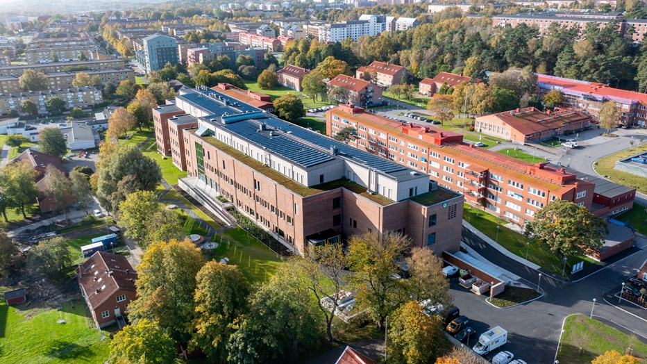 2018 fick Skanska uppdraget att bygga Högsbo närsjukhus.