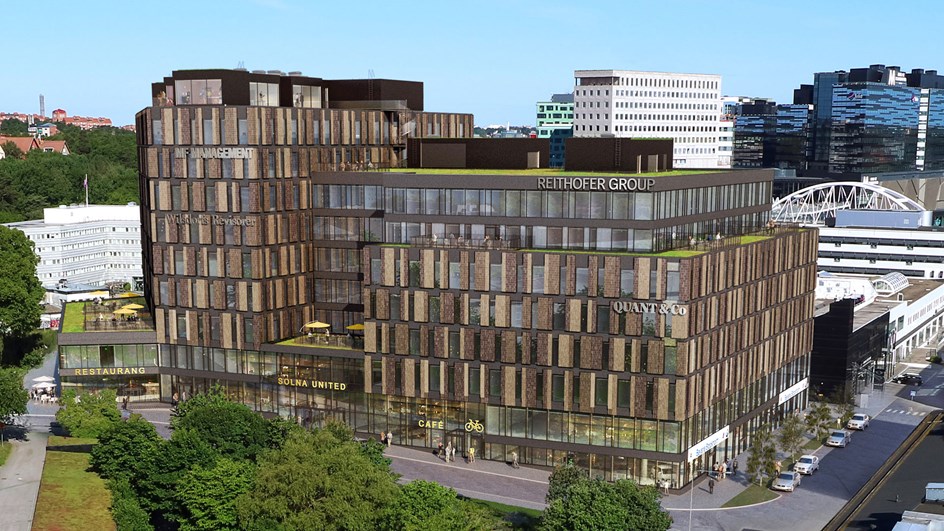 Frontside of Solna United