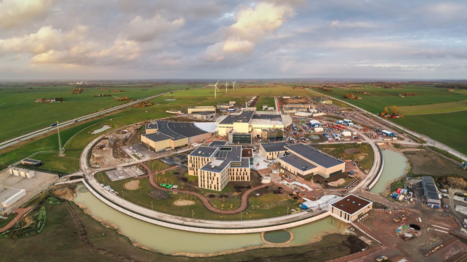 In December 2020, the research facility was 75 percent complete. In December 2020, the research facility was 75 percent complete.