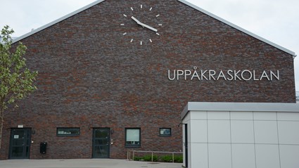 Uppåkraskolan rymmer 525 elever.