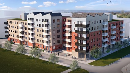 Skanskas hyresfastighet Konstgjutaren 3