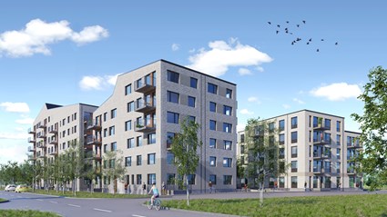 Skanskas hyresfastighet Konstgjutaren 1.
