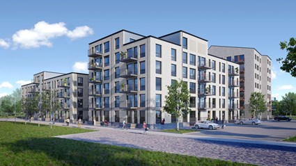 Skanskas hyresfastighet Konstgjutaren 1.
