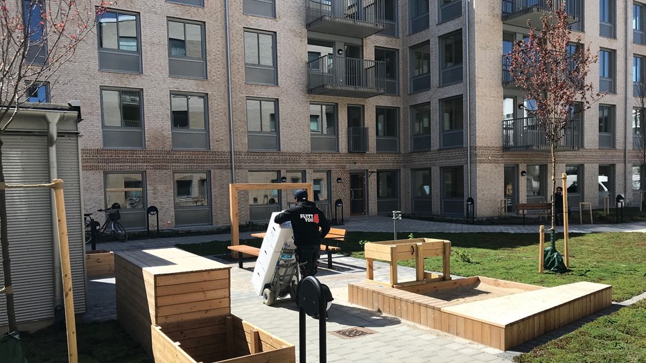 Skanskas hyreskvarter Konstgjutaren 1 har färdigställts och fyllts med hyresgäster. Skanskas hyreskvarter Konstgjutaren 1 har färdigställts och fyllts med hyresgäster.