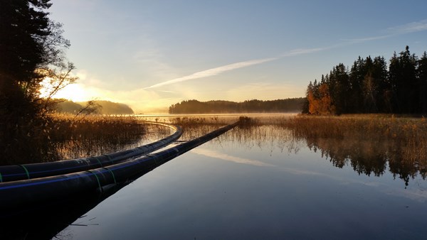 Bornsjöverket, Stockholm