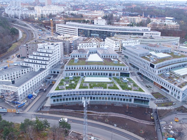 Campus Albano, Stockholm