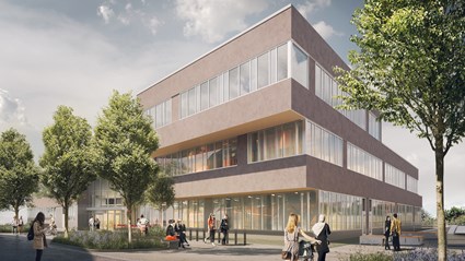 Campus Albano knyter ihop Stockholms universitet med KTH och KI.